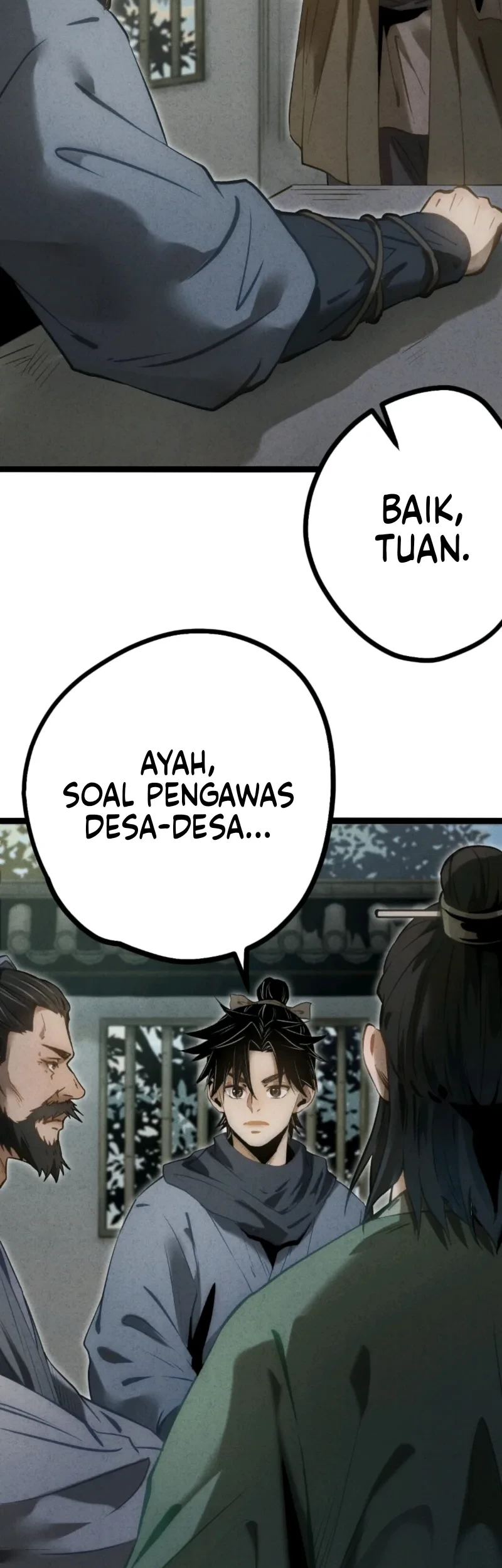 The Mirror Legacy Bab 18 halaman 37