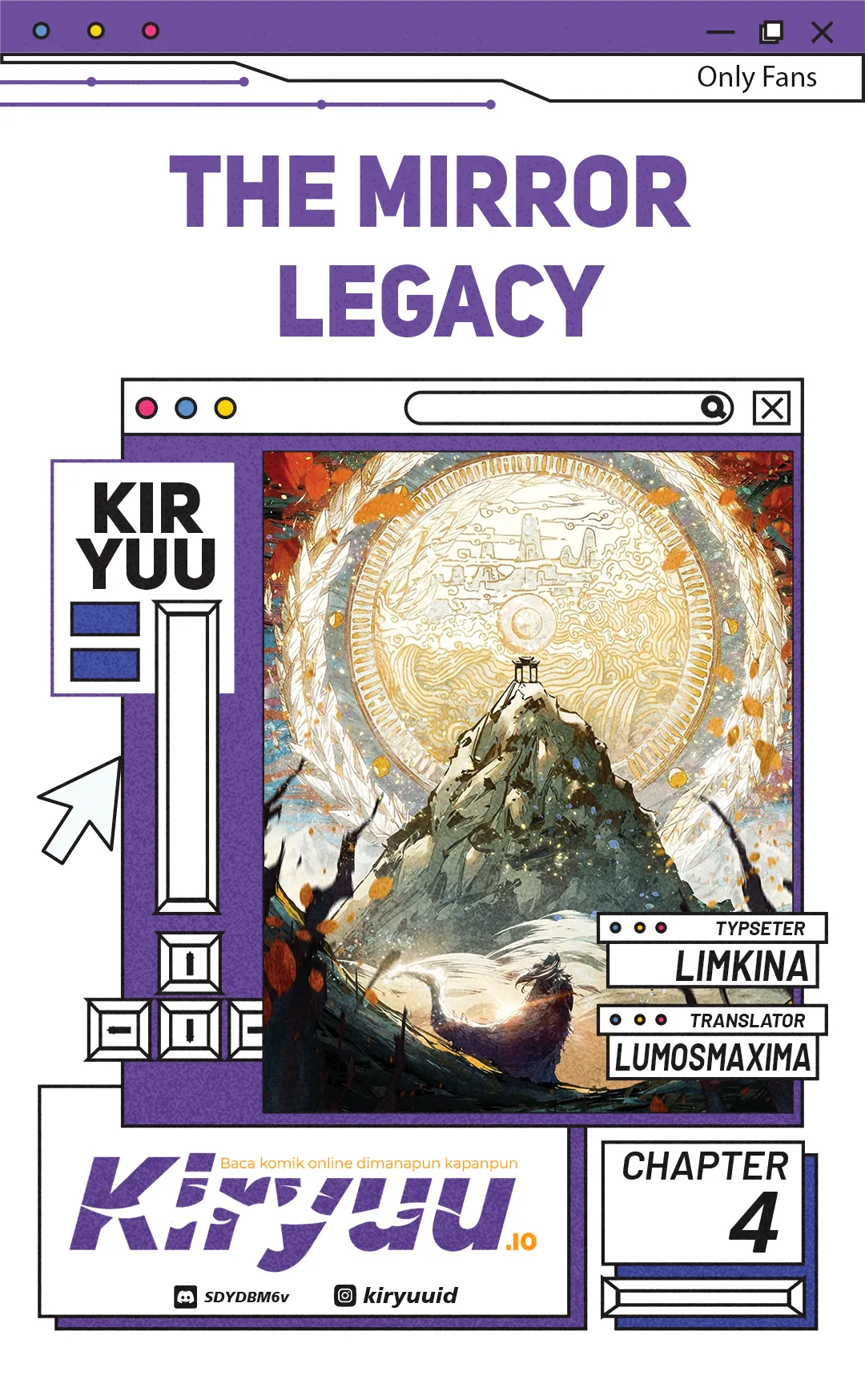 The Mirror Legacy Bab 4 halaman 1