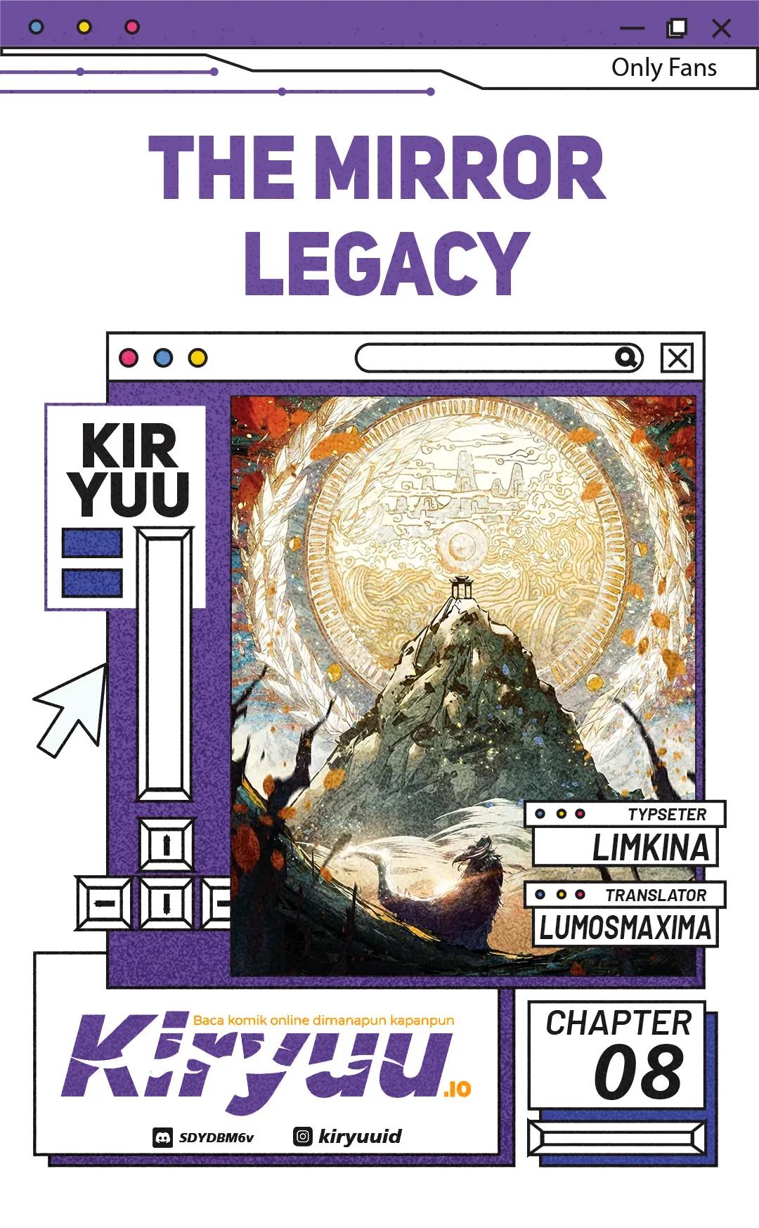 The Mirror Legacy chapter 8 halaman 1