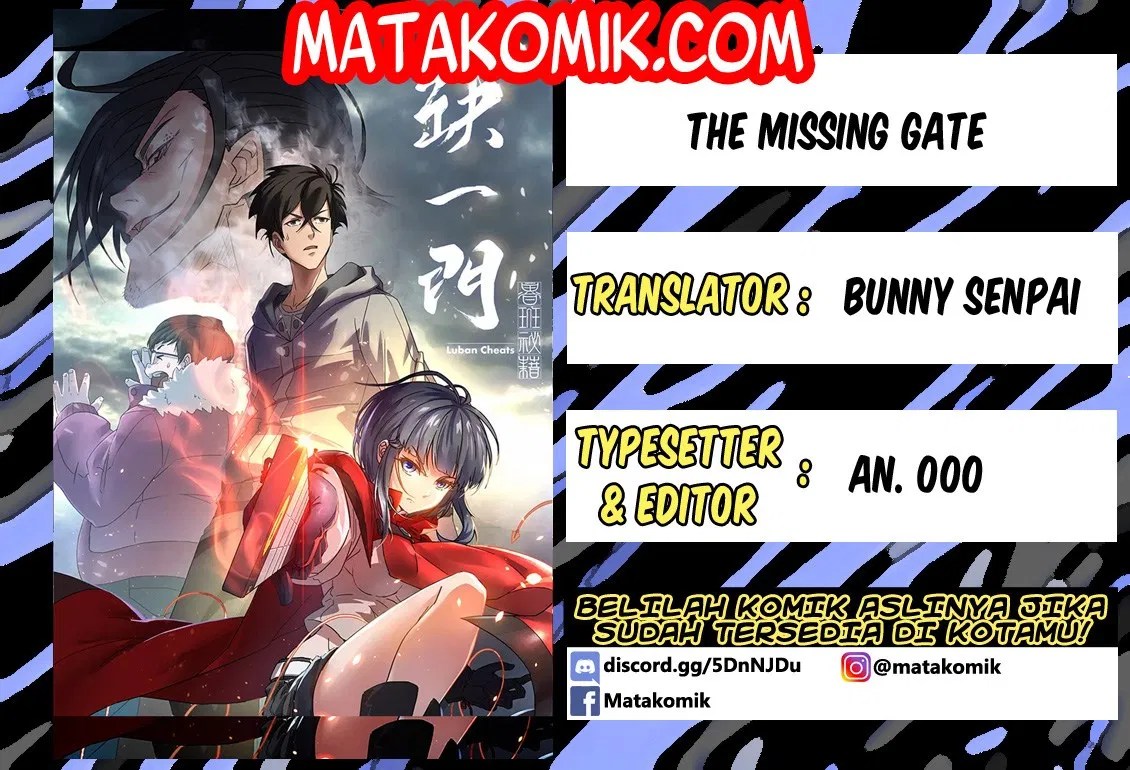 The Missing Gate Bab 21 halaman 1