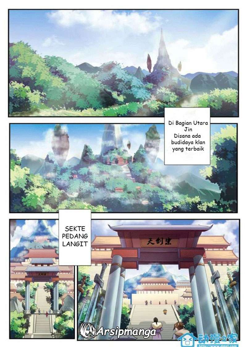 The Mythical Realm Bab 1 halaman 3