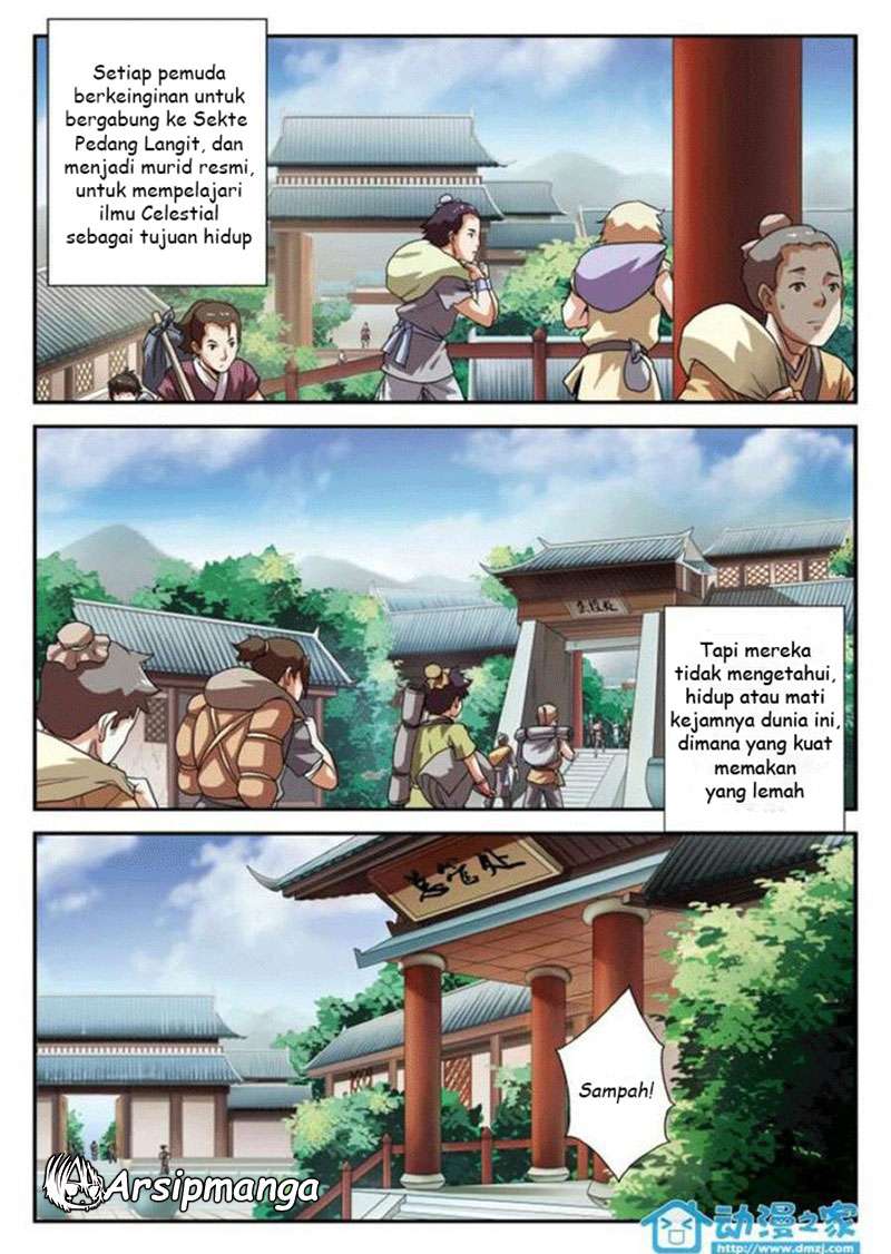 The Mythical Realm Bab 1 halaman 4