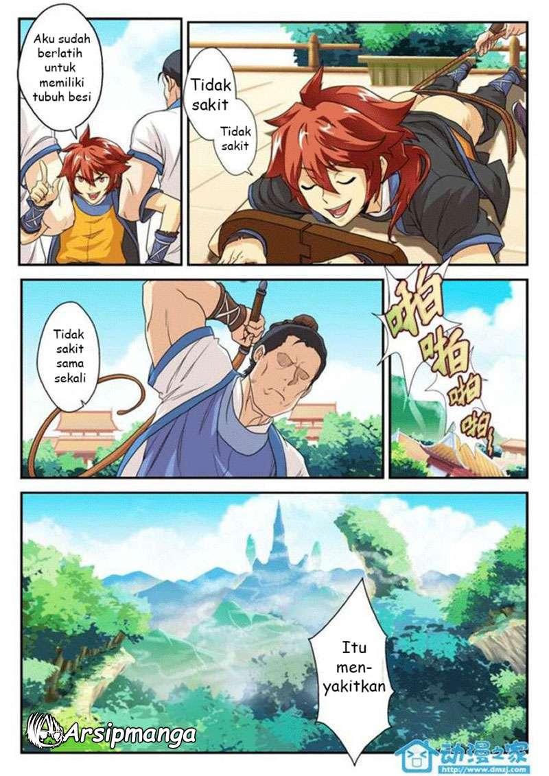 The Mythical Realm Bab 1 halaman 10