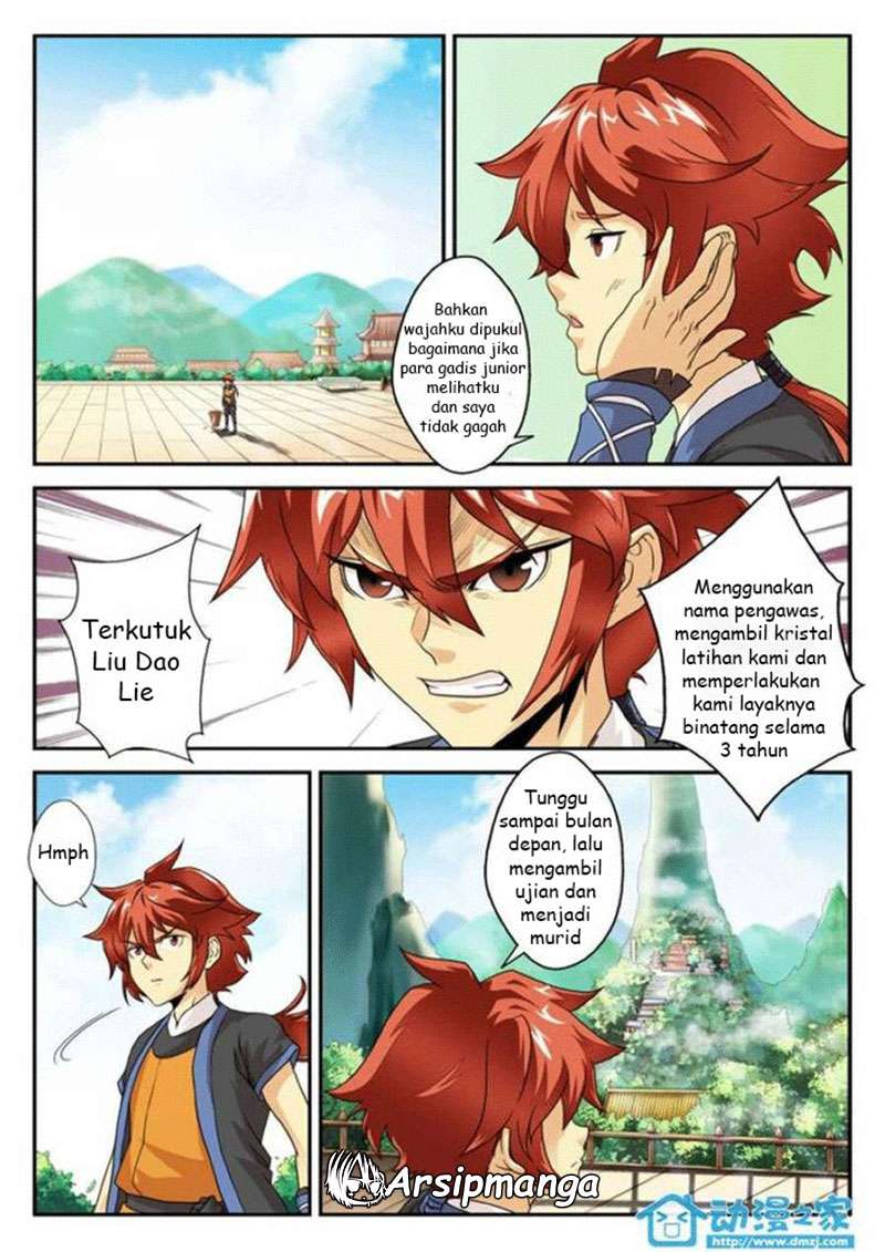 The Mythical Realm Bab 1 halaman 11