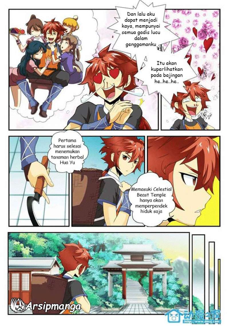 The Mythical Realm Bab 1 halaman 12