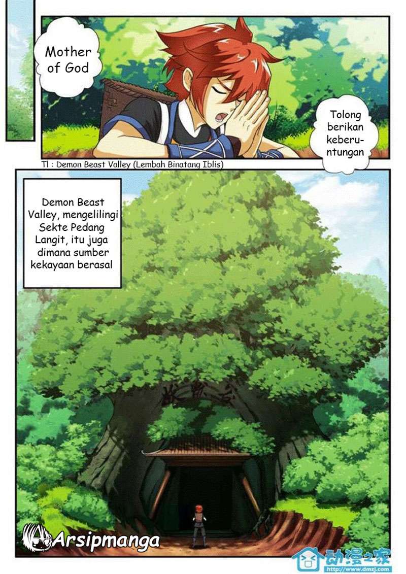 The Mythical Realm Bab 1 halaman 13