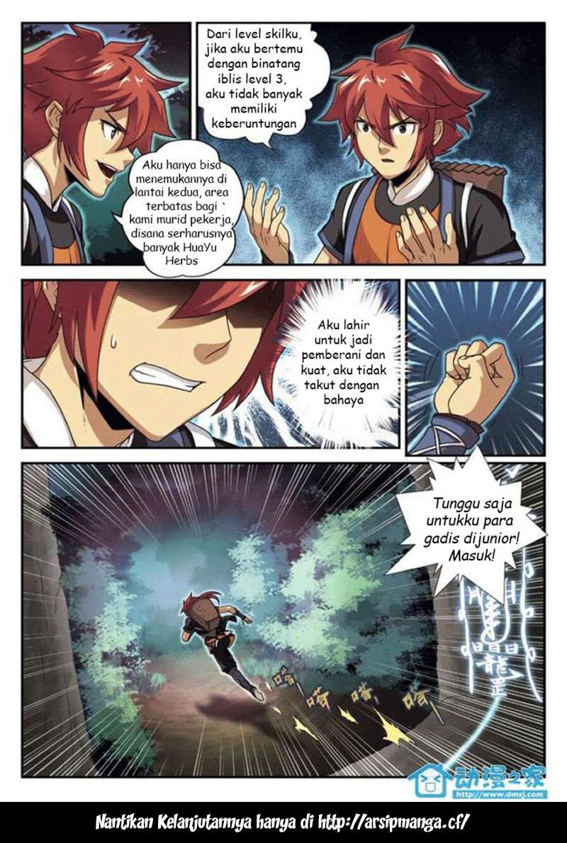 The Mythical Realm Bab 1 halaman 18