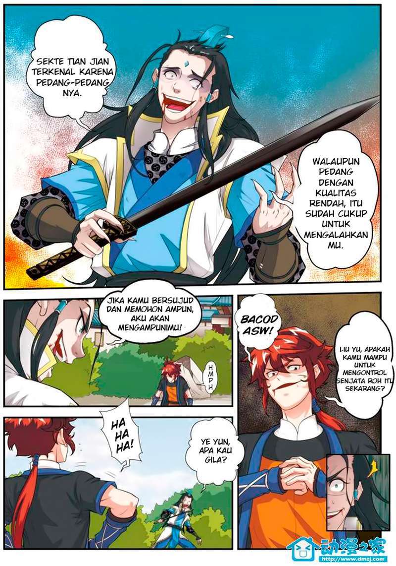 The Mythical Realm Bab 10 halaman 10