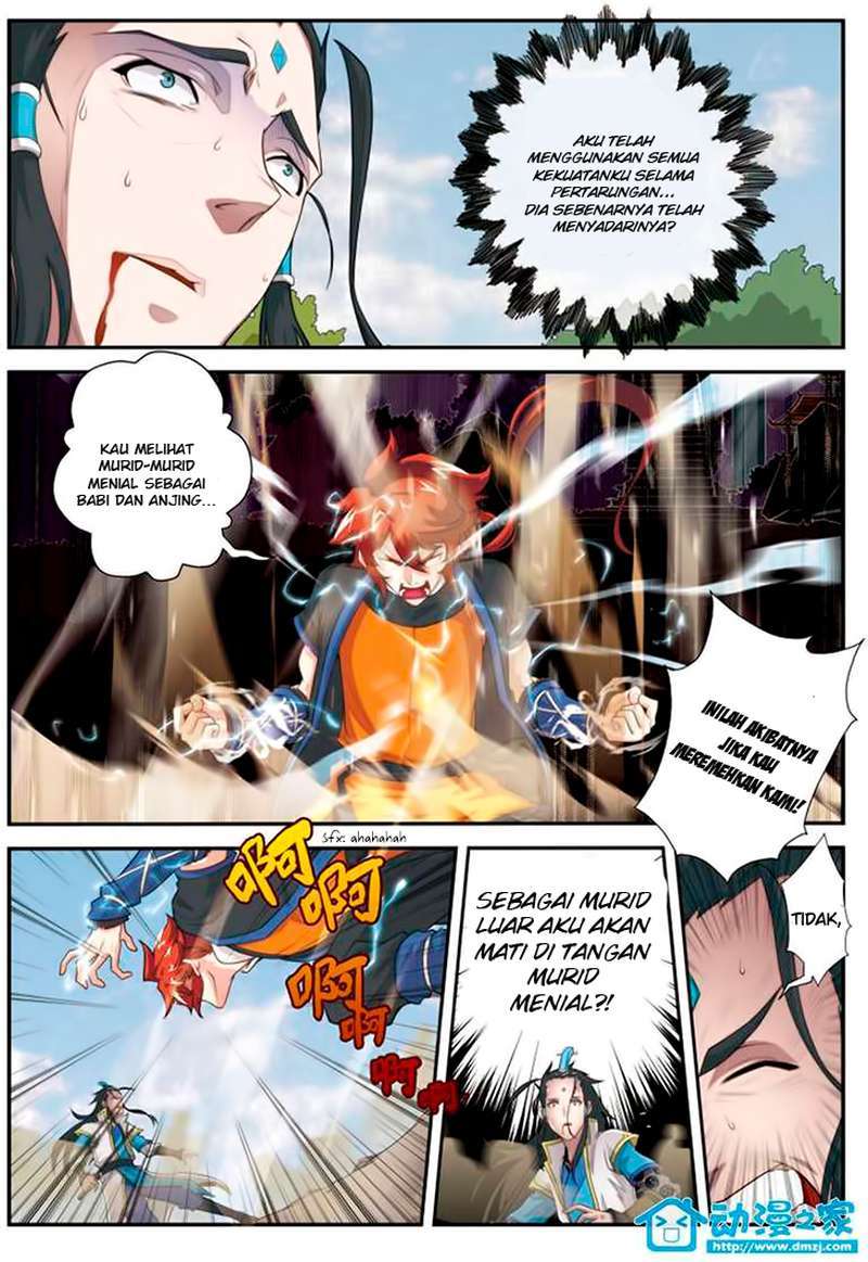 The Mythical Realm Bab 10 halaman 11
