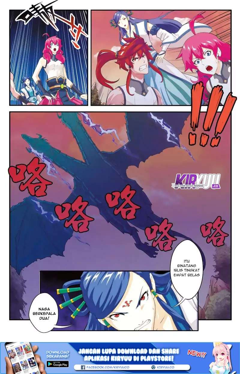 The Mythical Realm chapter 100 halaman 4