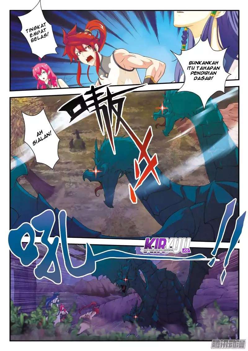 The Mythical Realm chapter 100 halaman 5
