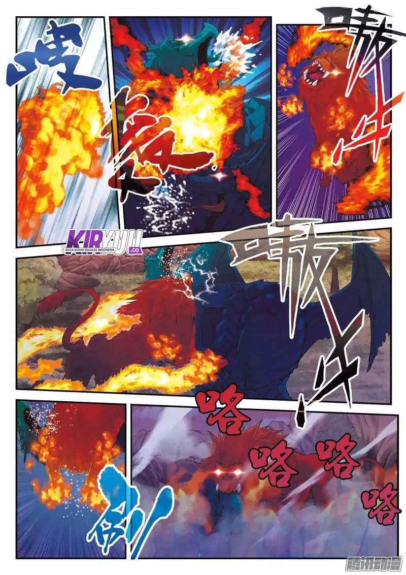 The Mythical Realm chapter 100 halaman 6
