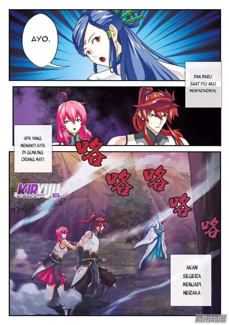 The Mythical Realm chapter 100 halaman 8