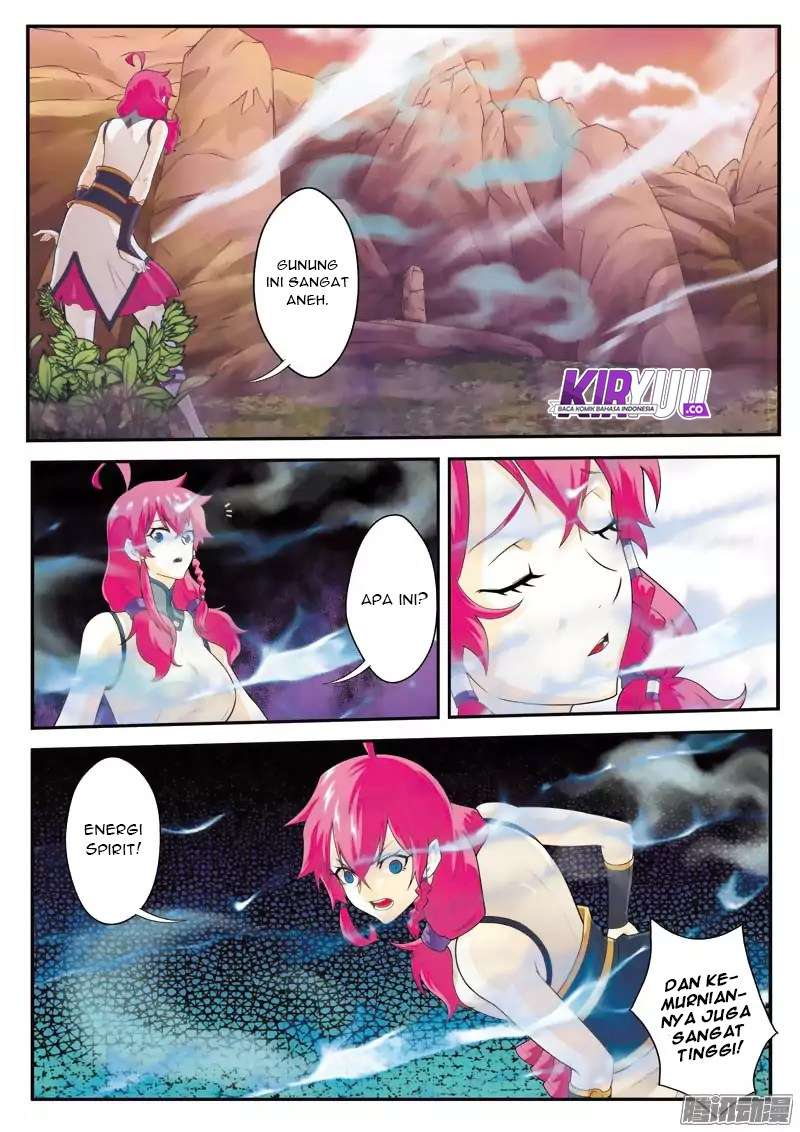 The Mythical Realm chapter 100 halaman 10