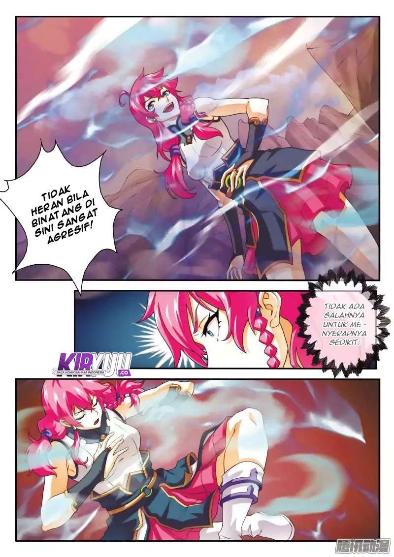 The Mythical Realm chapter 100 halaman 11