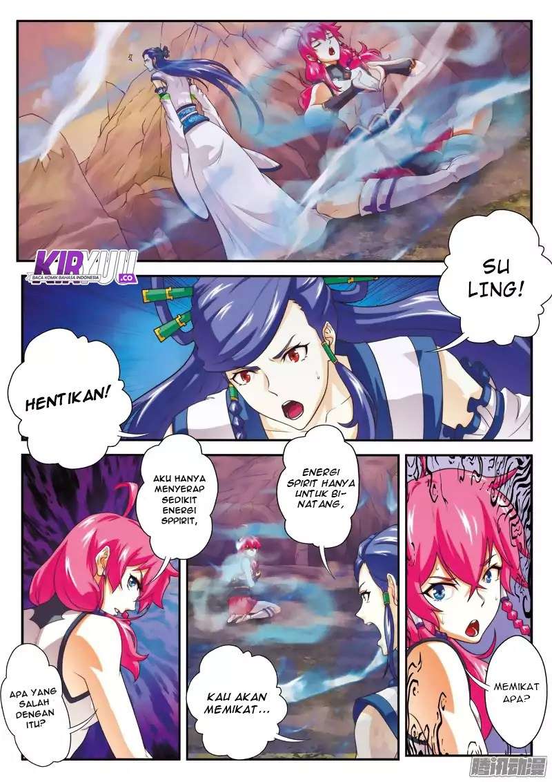The Mythical Realm chapter 100 halaman 12