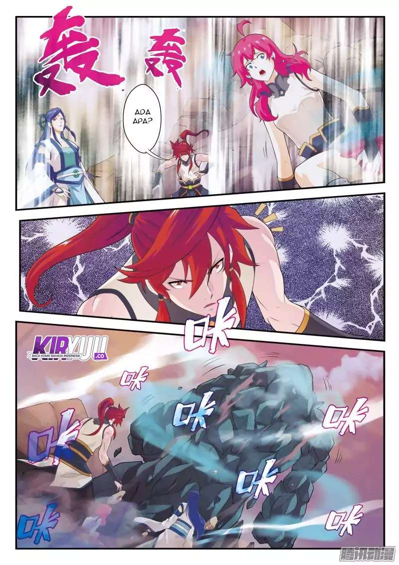 The Mythical Realm chapter 100 halaman 13