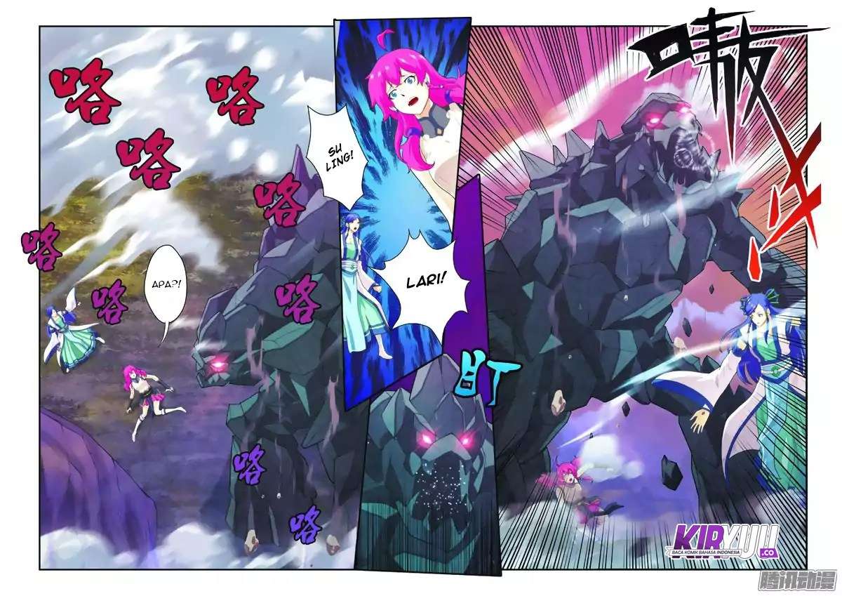 The Mythical Realm chapter 100 halaman 14
