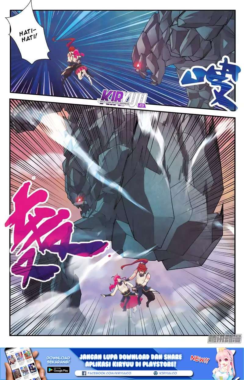 The Mythical Realm chapter 100 halaman 15