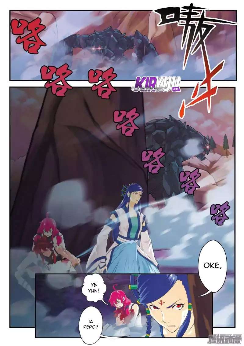 The Mythical Realm chapter 101 halaman 5