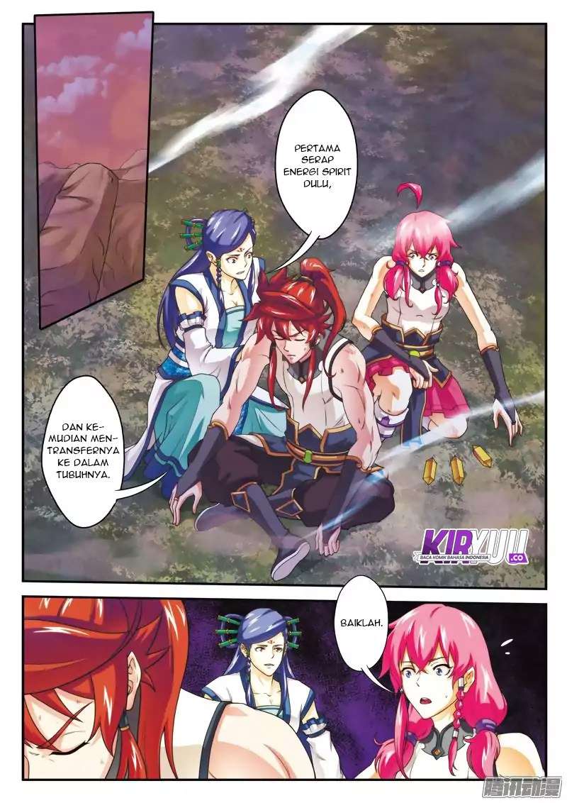 The Mythical Realm chapter 101 halaman 7