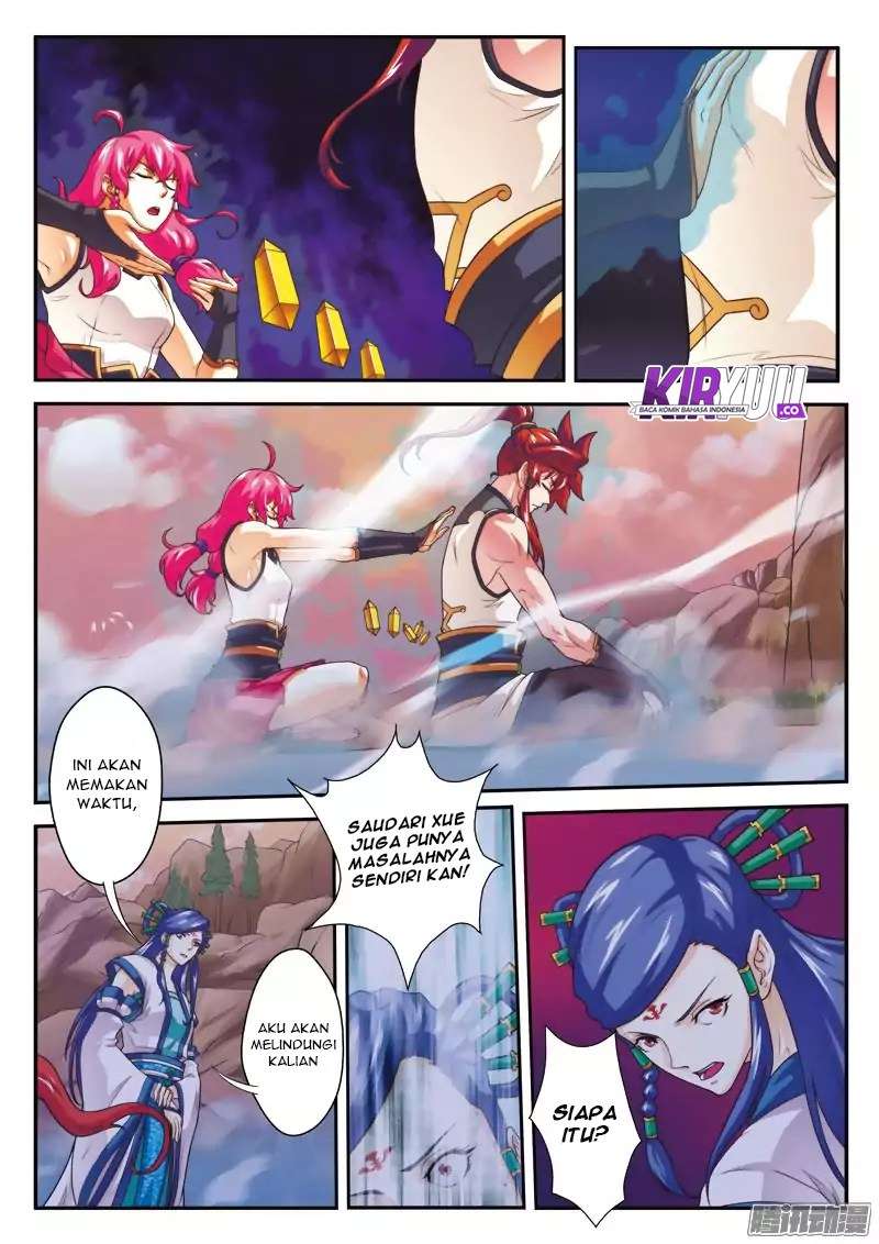 The Mythical Realm chapter 101 halaman 8