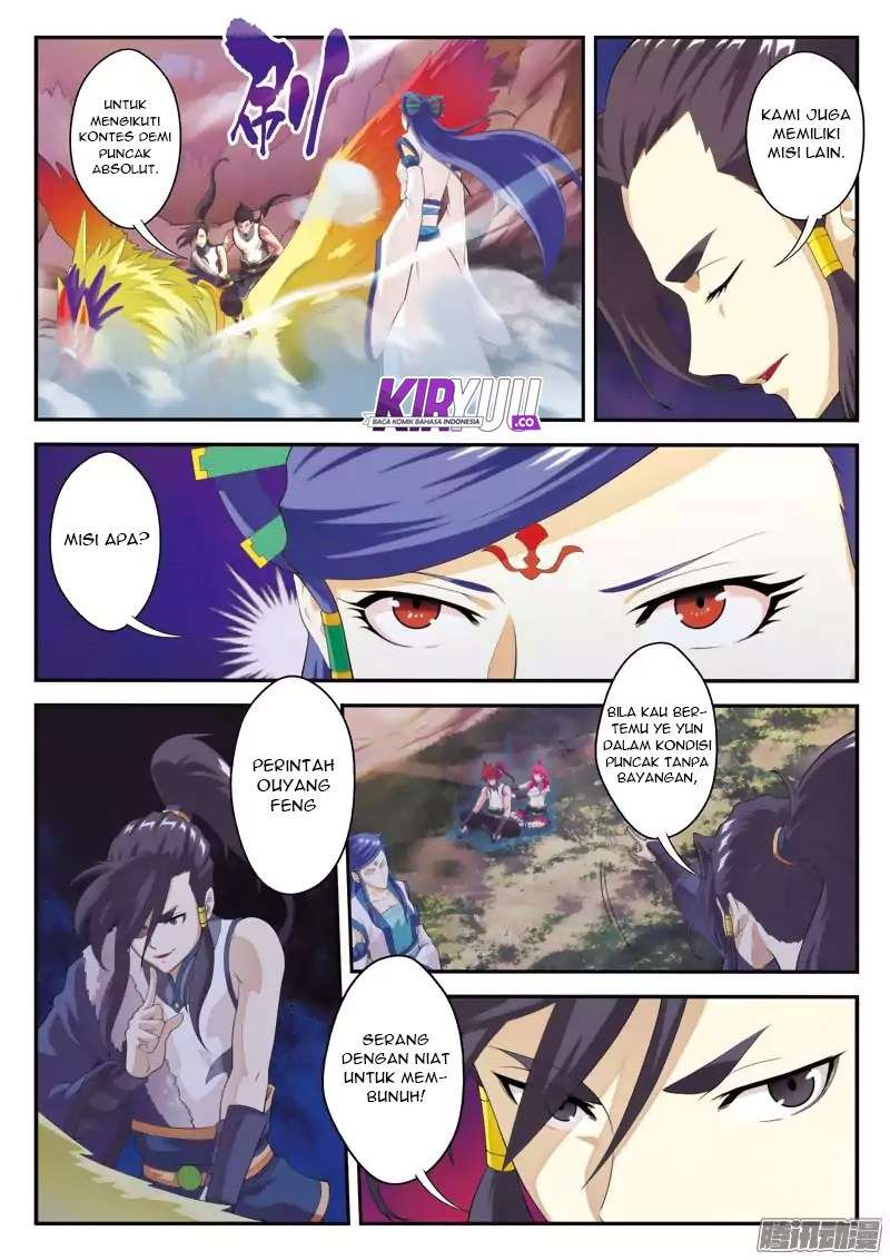 The Mythical Realm chapter 101 halaman 10
