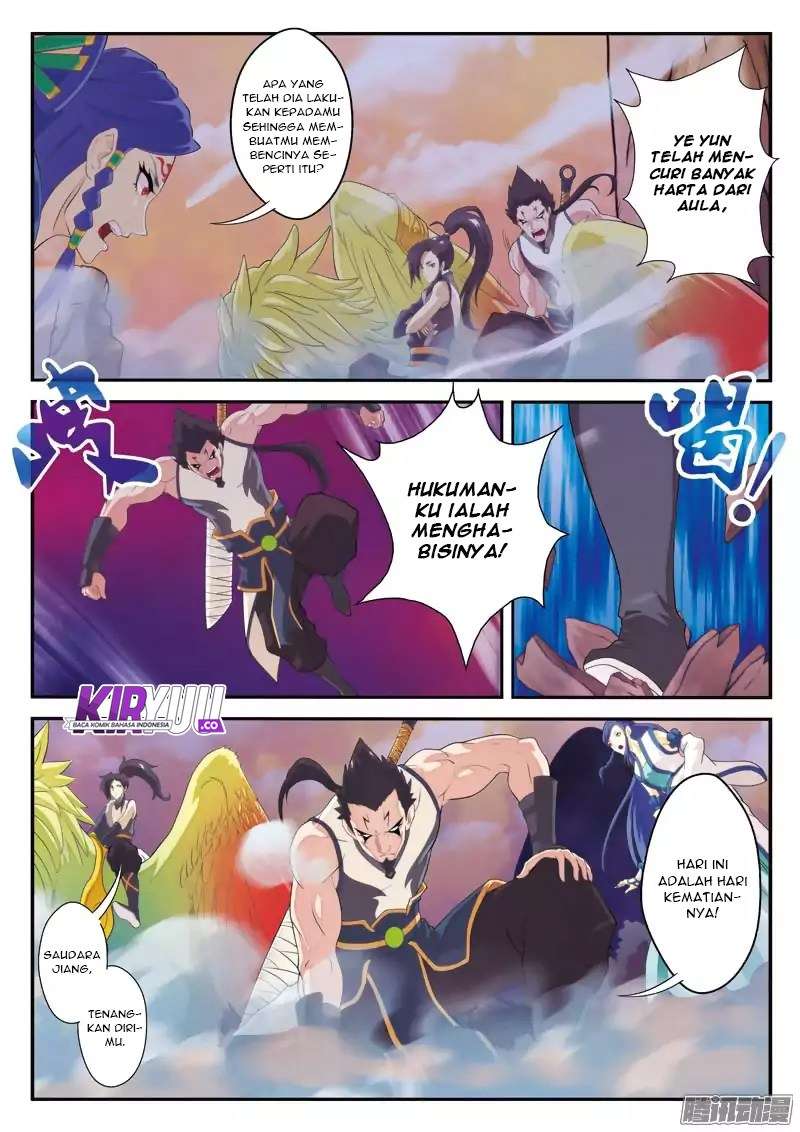 The Mythical Realm chapter 101 halaman 11