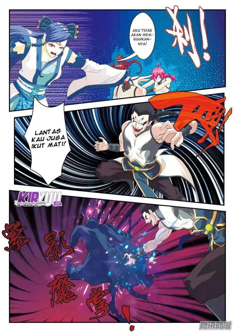 The Mythical Realm chapter 101 halaman 12