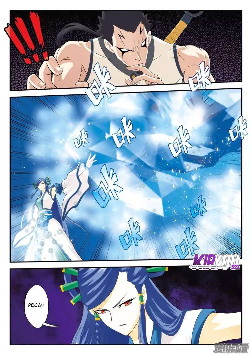The Mythical Realm chapter 101 halaman 14
