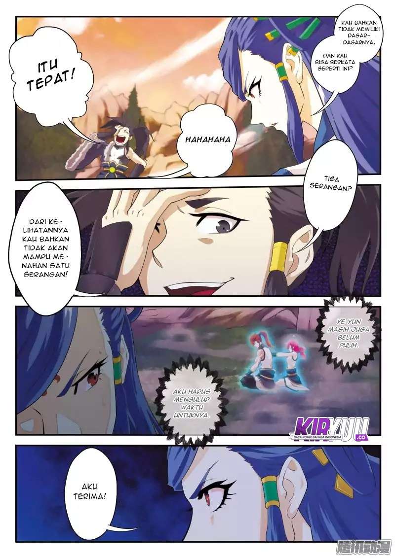 The Mythical Realm Bab 102 halaman 11