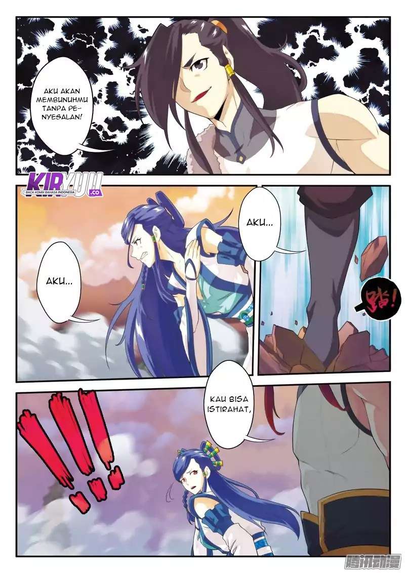 The Mythical Realm Bab 103 halaman 11