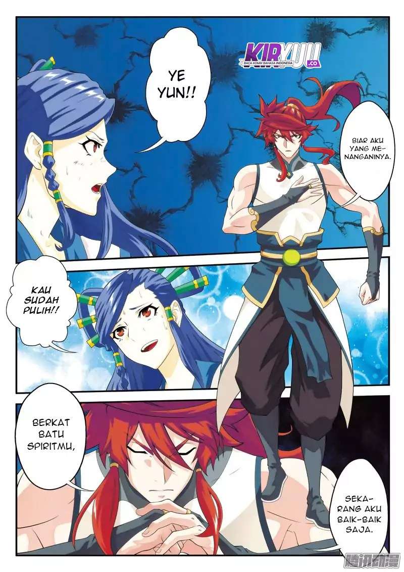 The Mythical Realm Bab 103 halaman 12