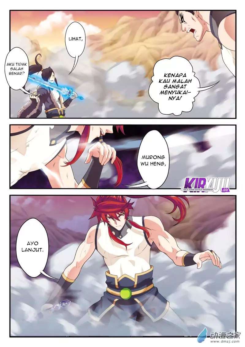 The Mythical Realm Bab 104 halaman 9