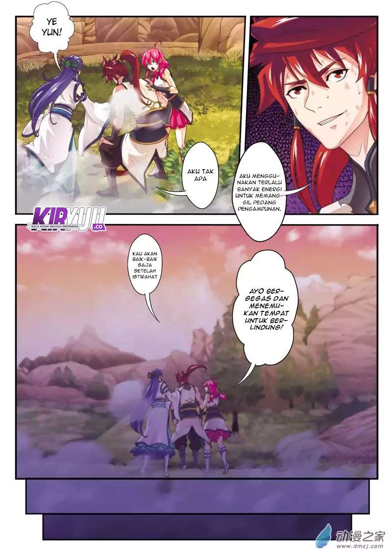 The Mythical Realm Bab 105 halaman 6