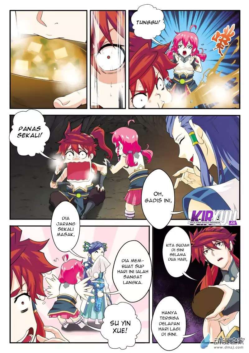 The Mythical Realm Bab 105 halaman 8