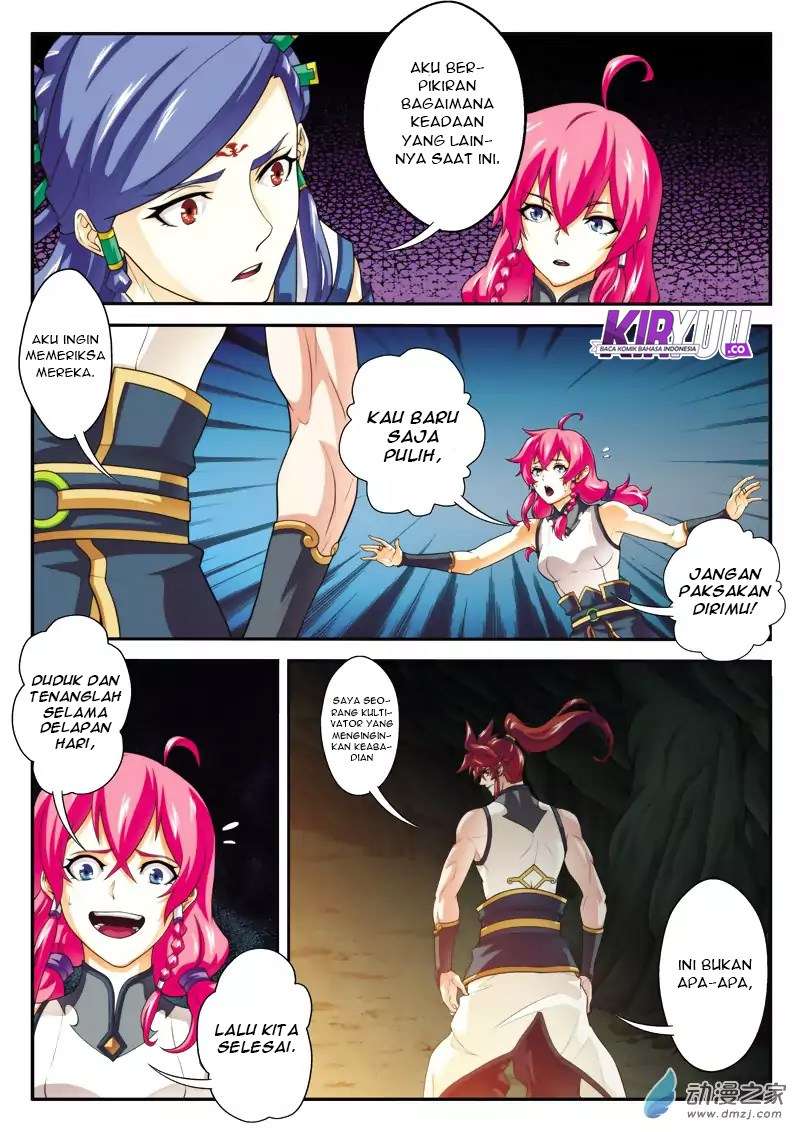 The Mythical Realm Bab 105 halaman 9