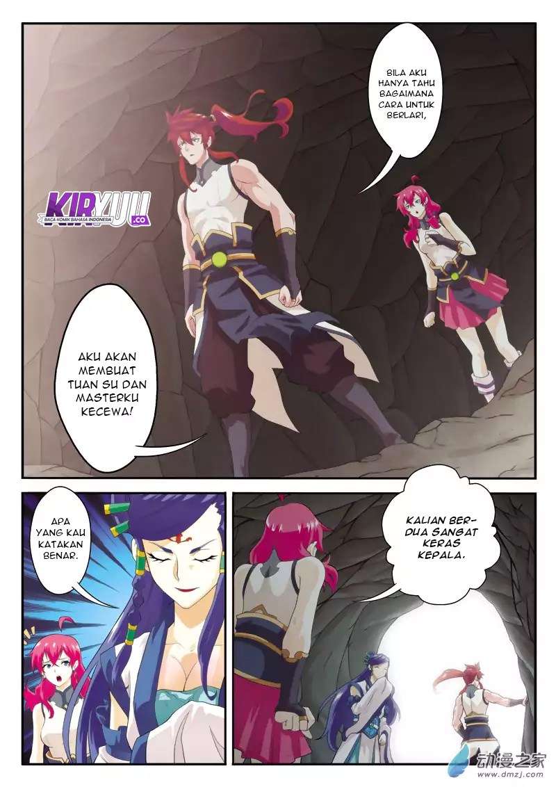 The Mythical Realm Bab 105 halaman 10