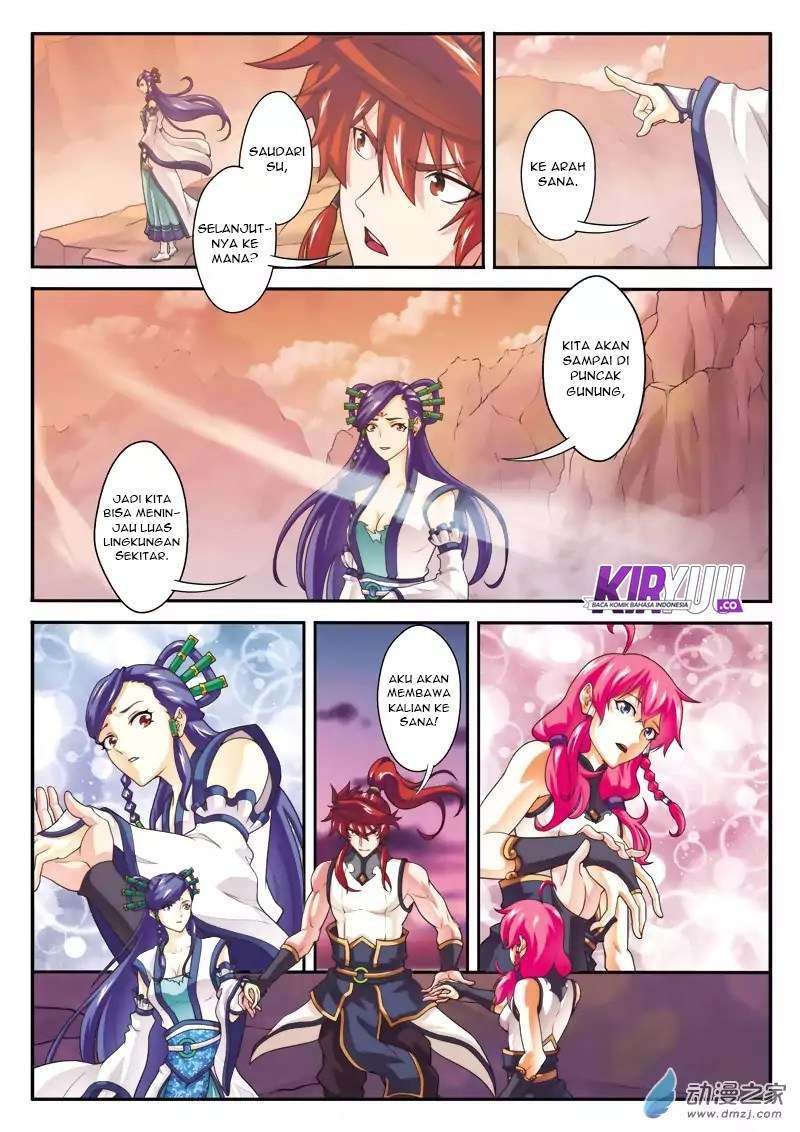 The Mythical Realm Bab 105 halaman 11