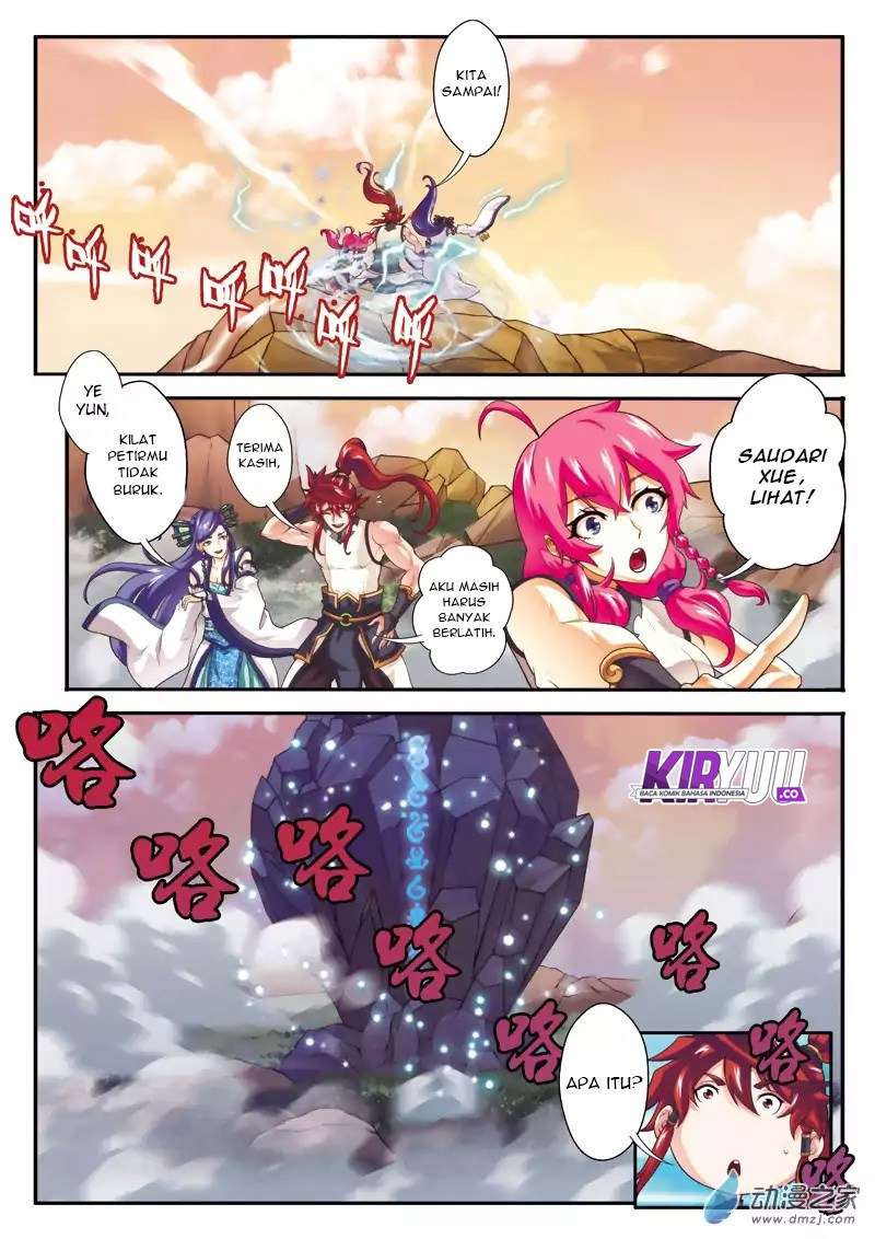 The Mythical Realm Bab 105 halaman 13