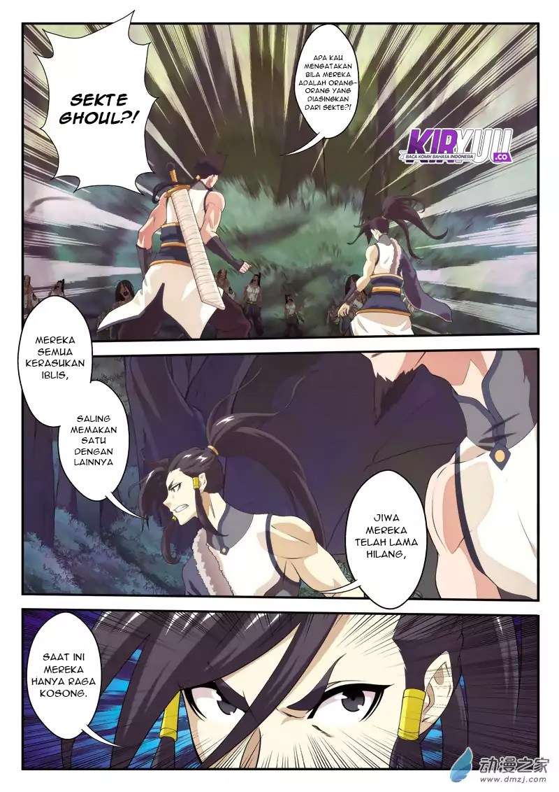 The Mythical Realm Bab 106 halaman 11