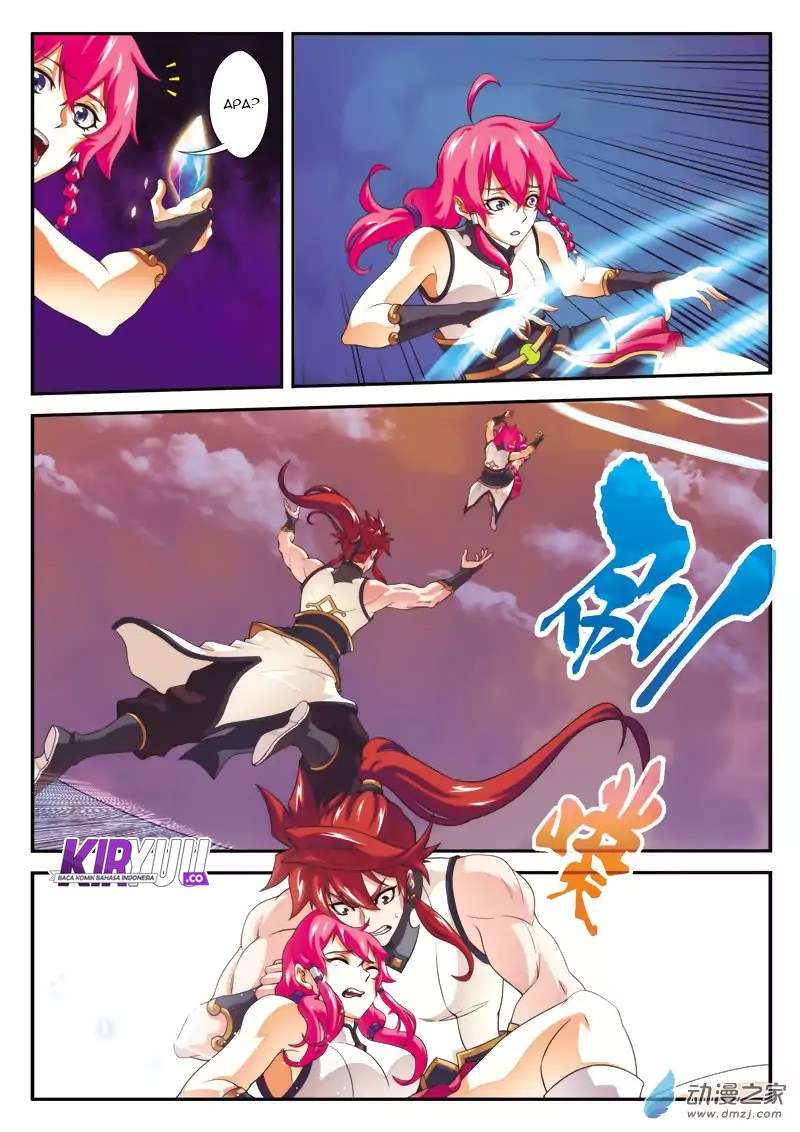 The Mythical Realm chapter 107 halaman 5