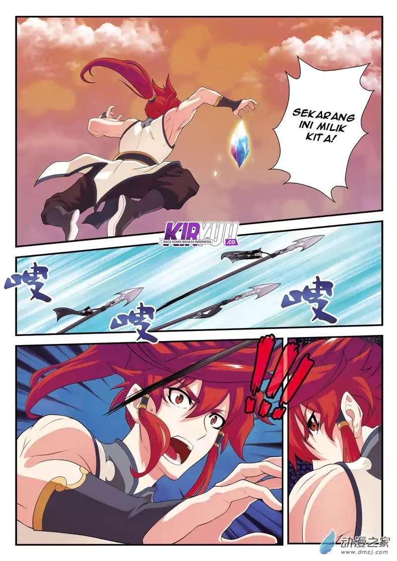 The Mythical Realm chapter 107 halaman 8