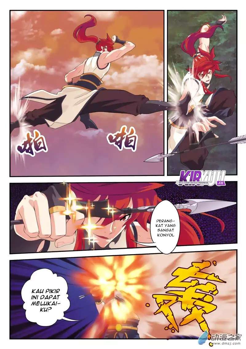 The Mythical Realm chapter 107 halaman 9