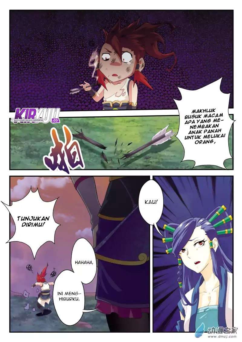 The Mythical Realm chapter 107 halaman 10