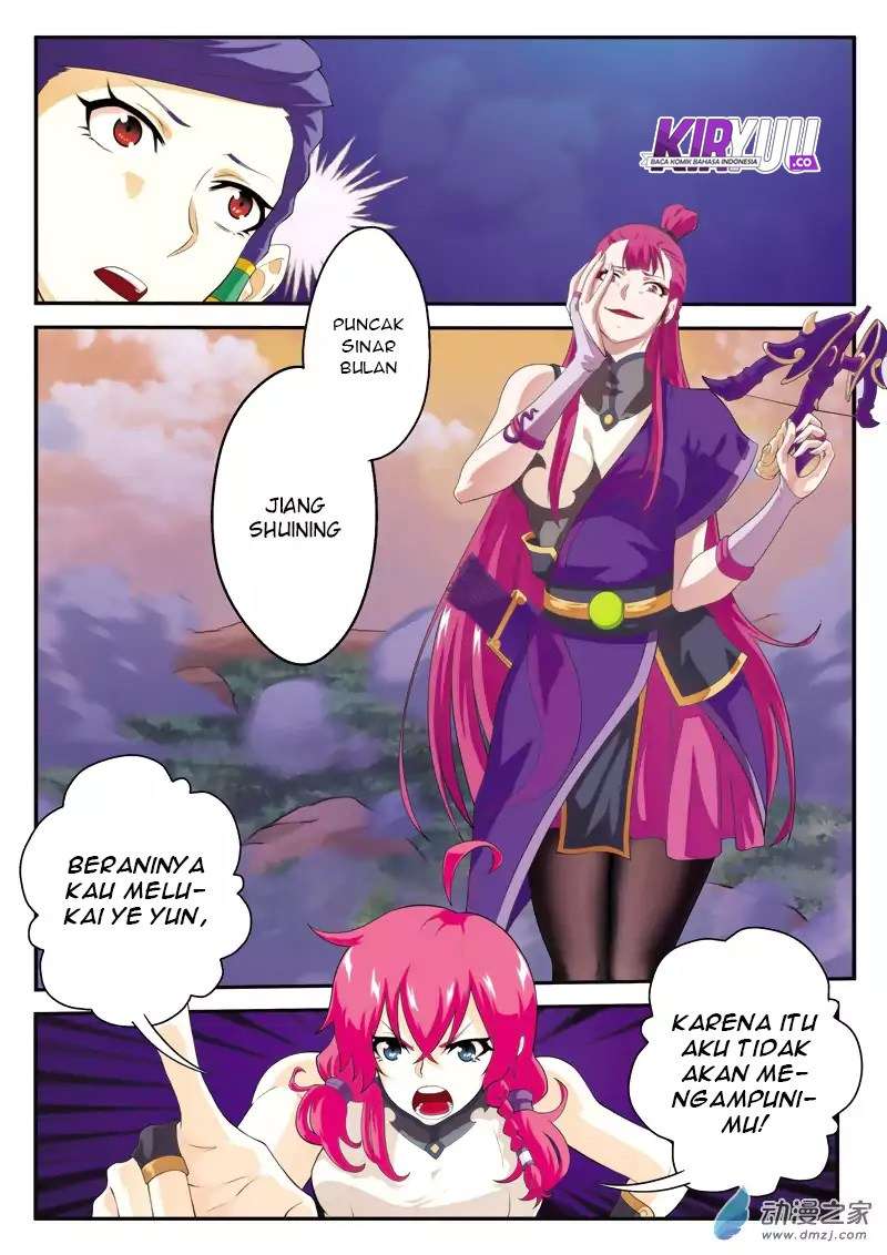 The Mythical Realm chapter 107 halaman 11
