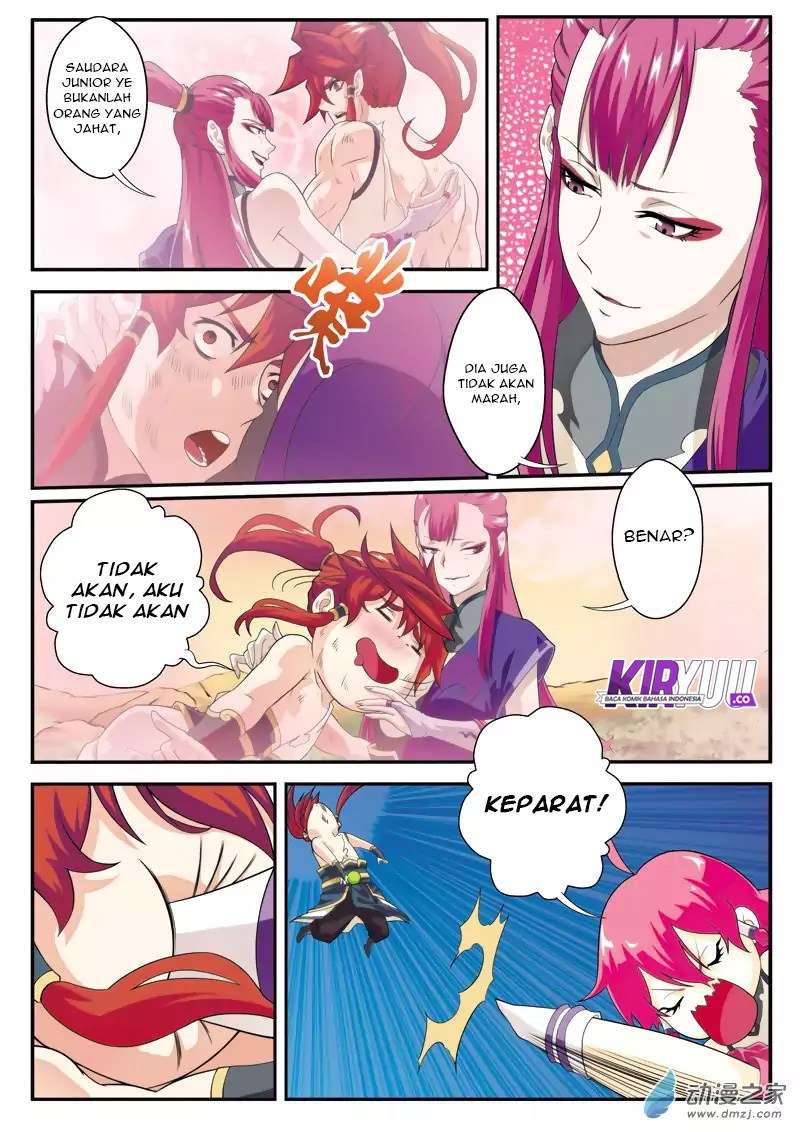 The Mythical Realm chapter 107 halaman 12