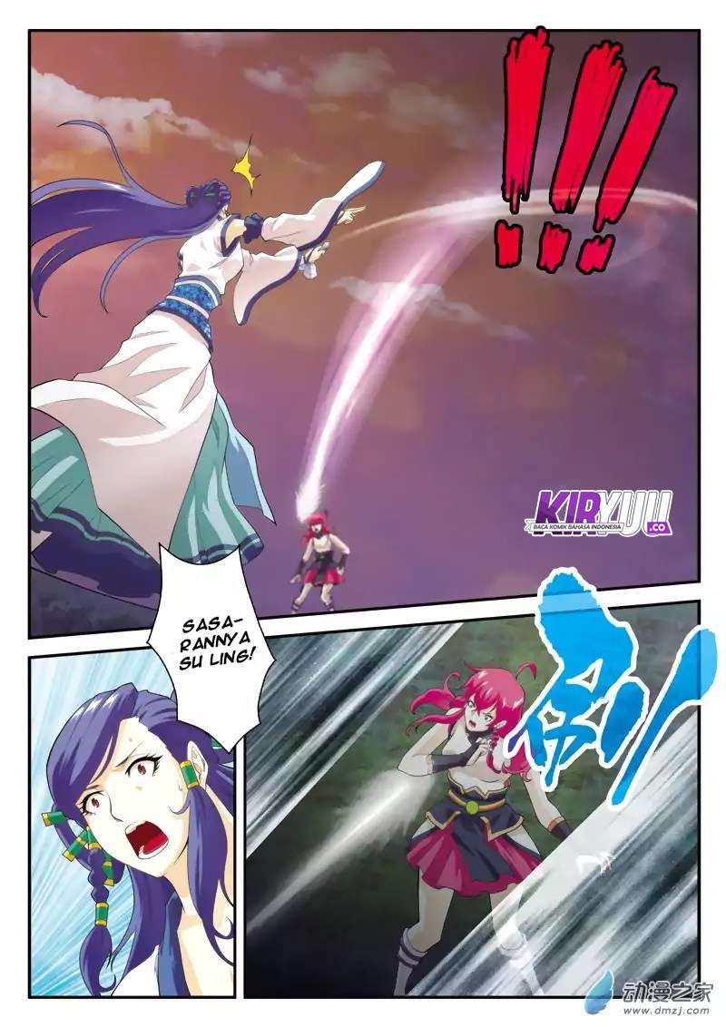 The Mythical Realm chapter 107 halaman 16