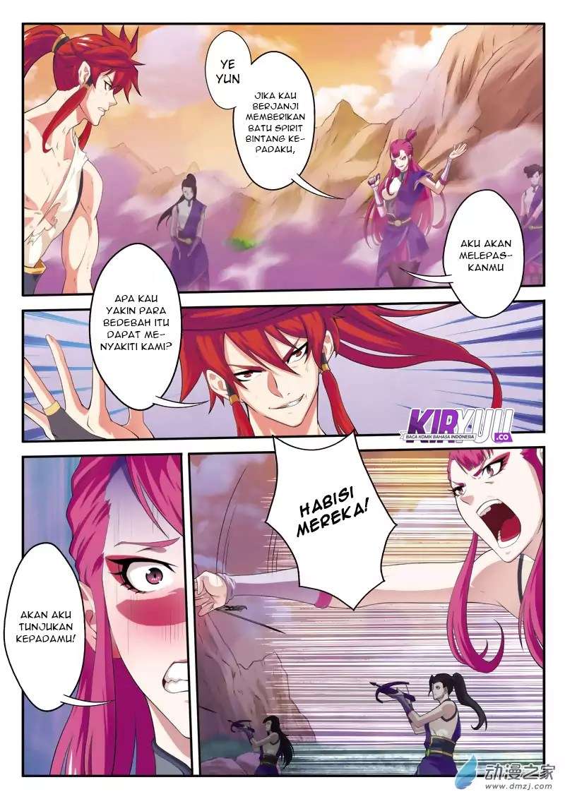 The Mythical Realm chapter 108 halaman 9