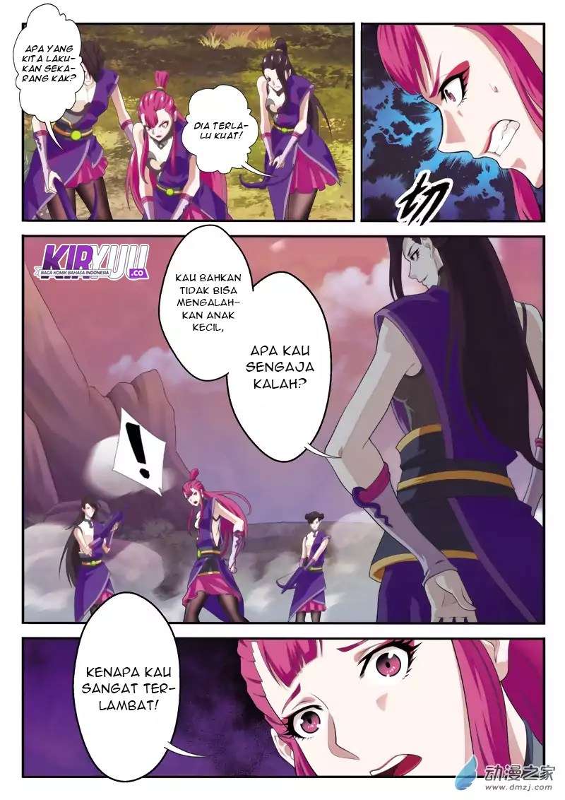 The Mythical Realm chapter 108 halaman 12